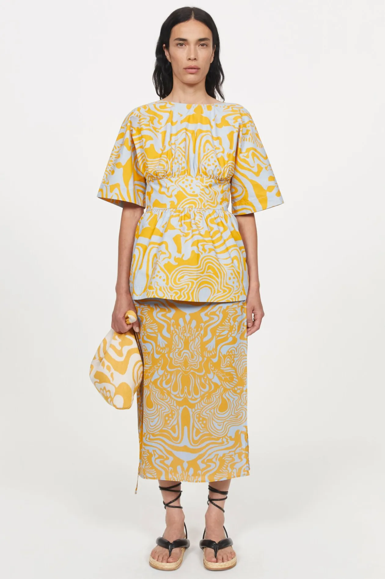 Laia Cosmic Blouse Rodebjer