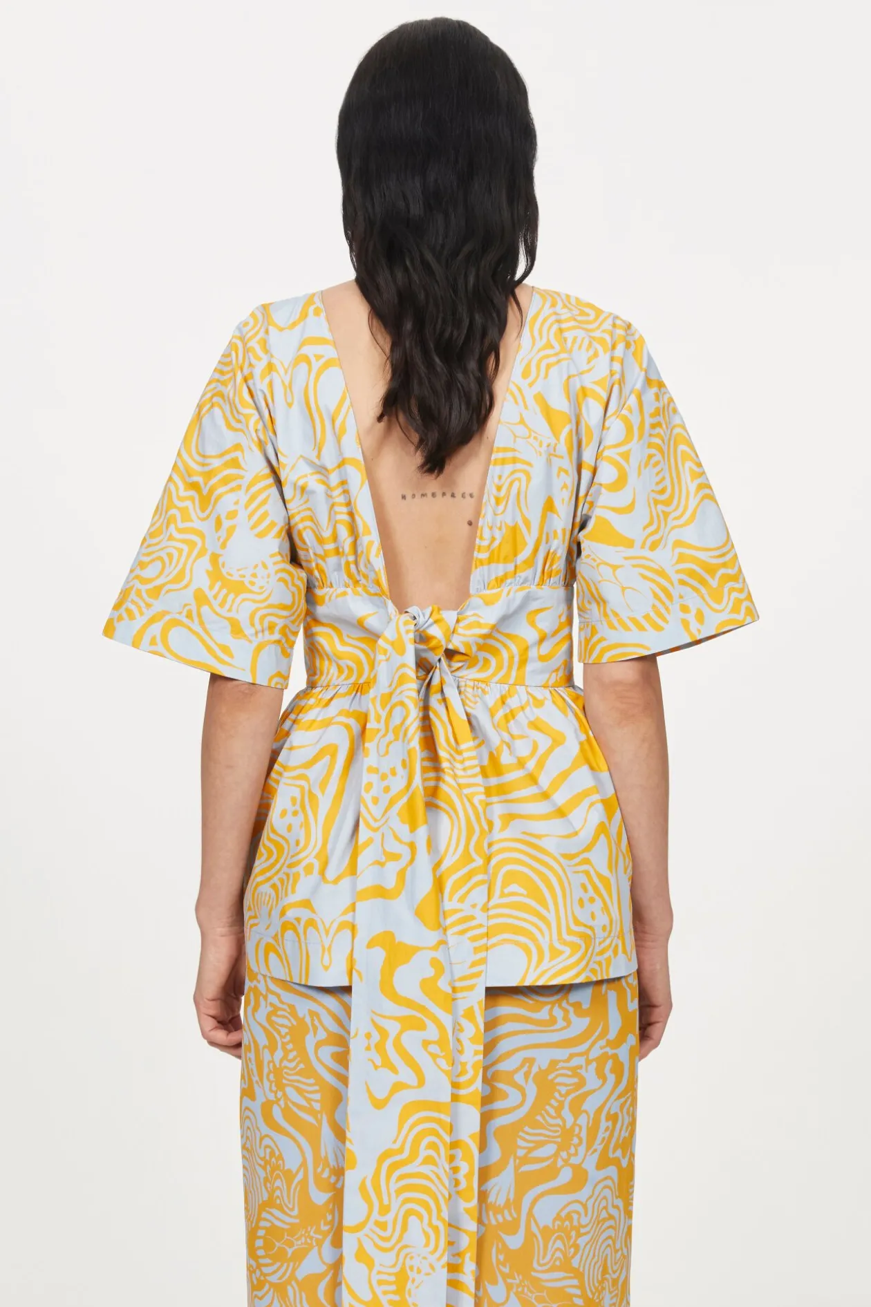 Laia Cosmic Blouse Rodebjer