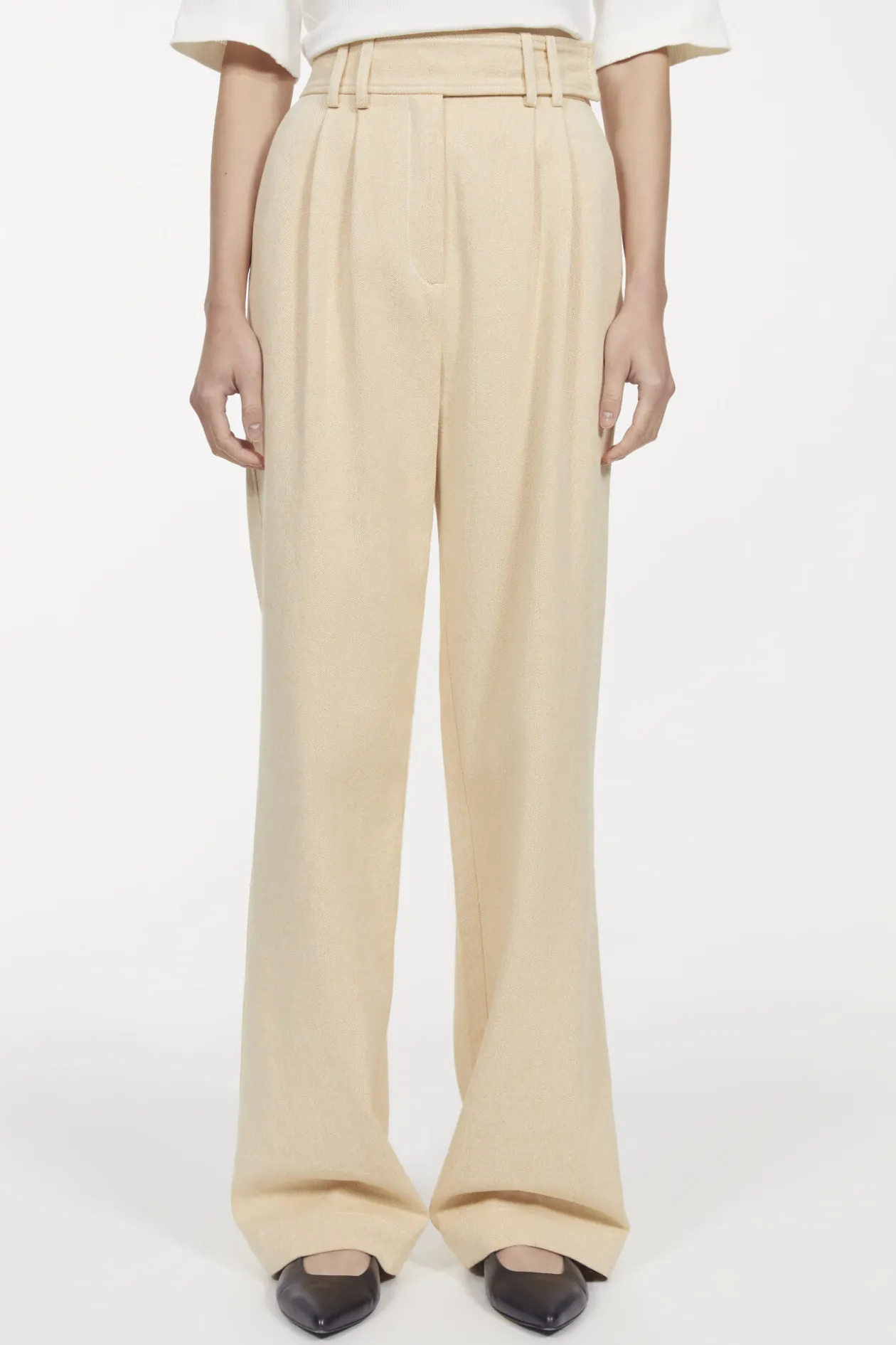 Lara Twill Pants Rodebjer