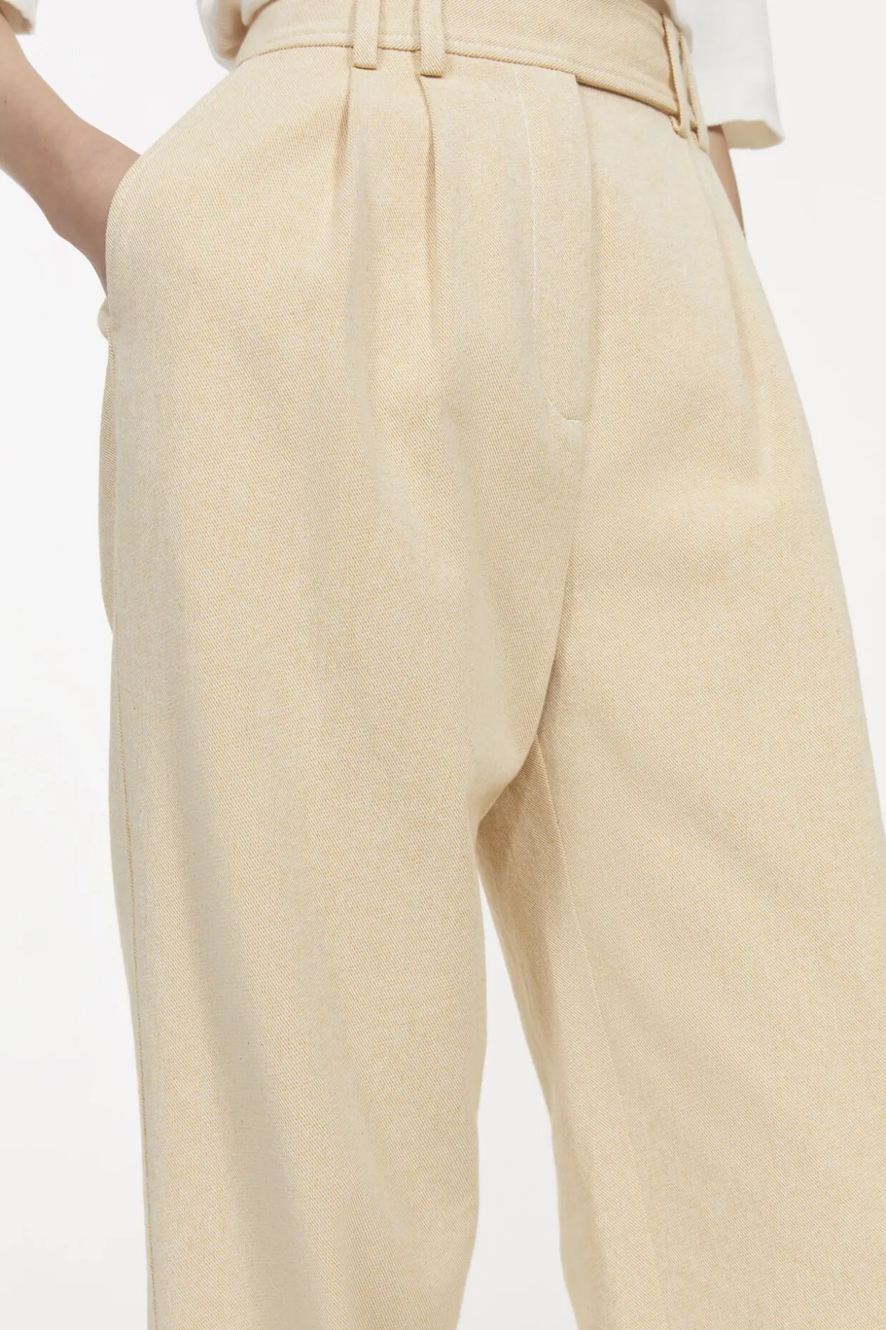Lara Twill Pants Rodebjer