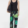 Lunara Leaf Pants Rodebjer