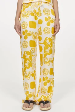 Lunara Print Pants Rodebjer