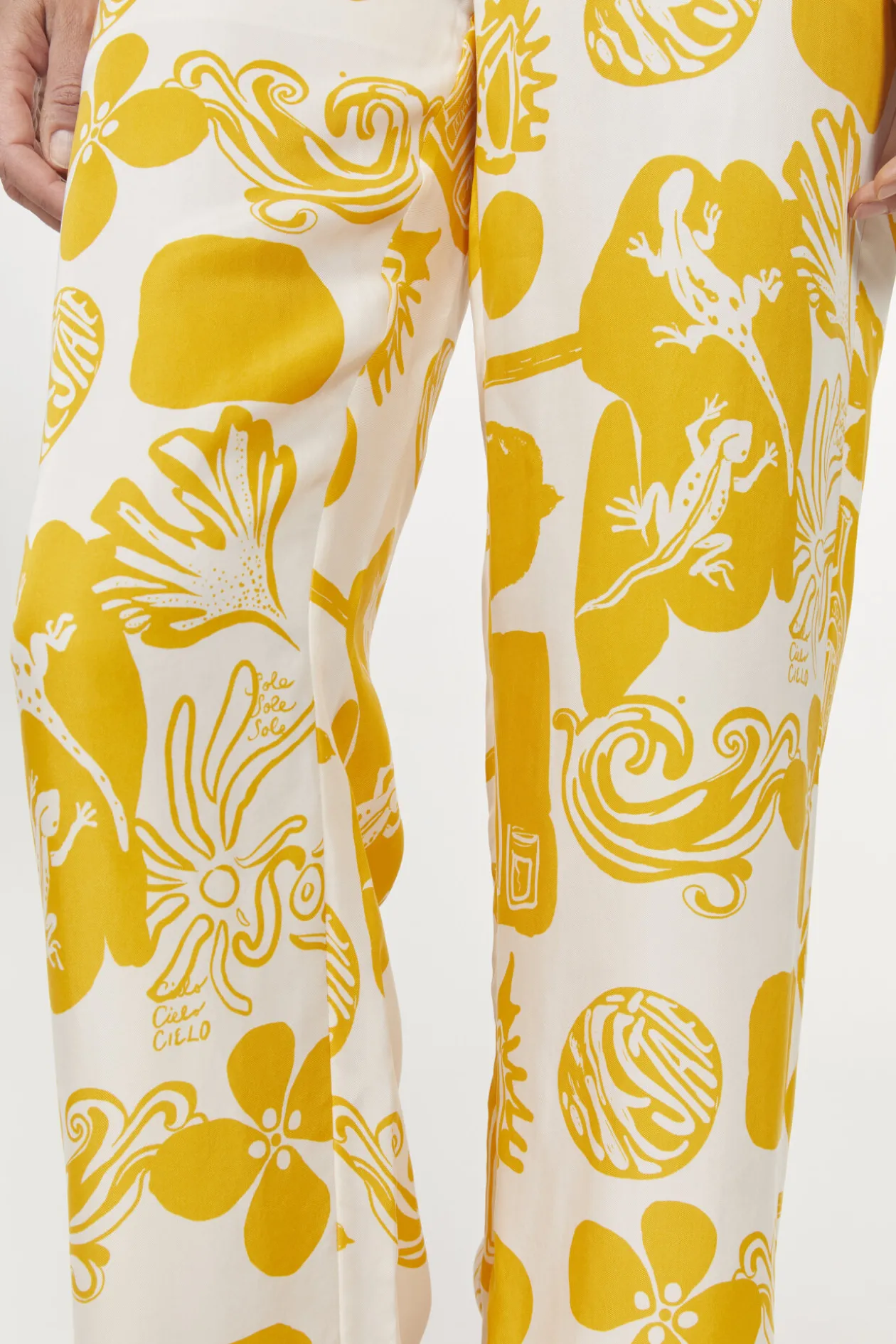 Lunara Print Pants Rodebjer