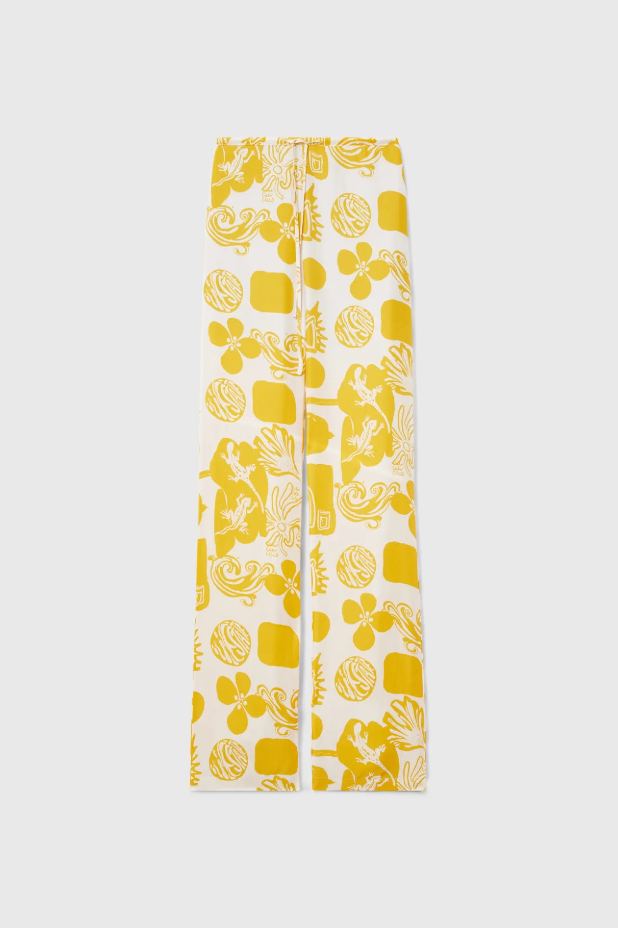 Lunara Print Pants Rodebjer