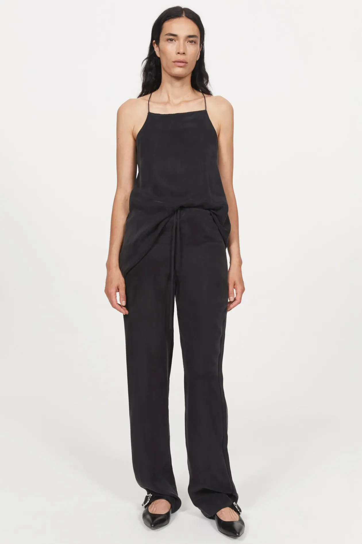 Lunara Twill Pants Rodebjer