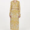 Lunata Chiffon Skirt Rodebjer