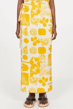 Lunata Print Skirt Rodebjer