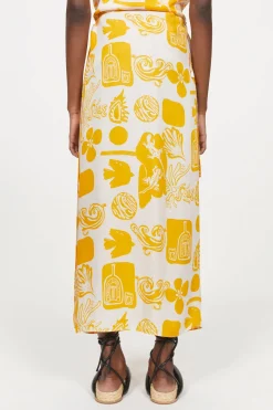 Lunata Print Skirt Rodebjer