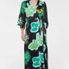 Mabelin Cape Leaf Rodebjer