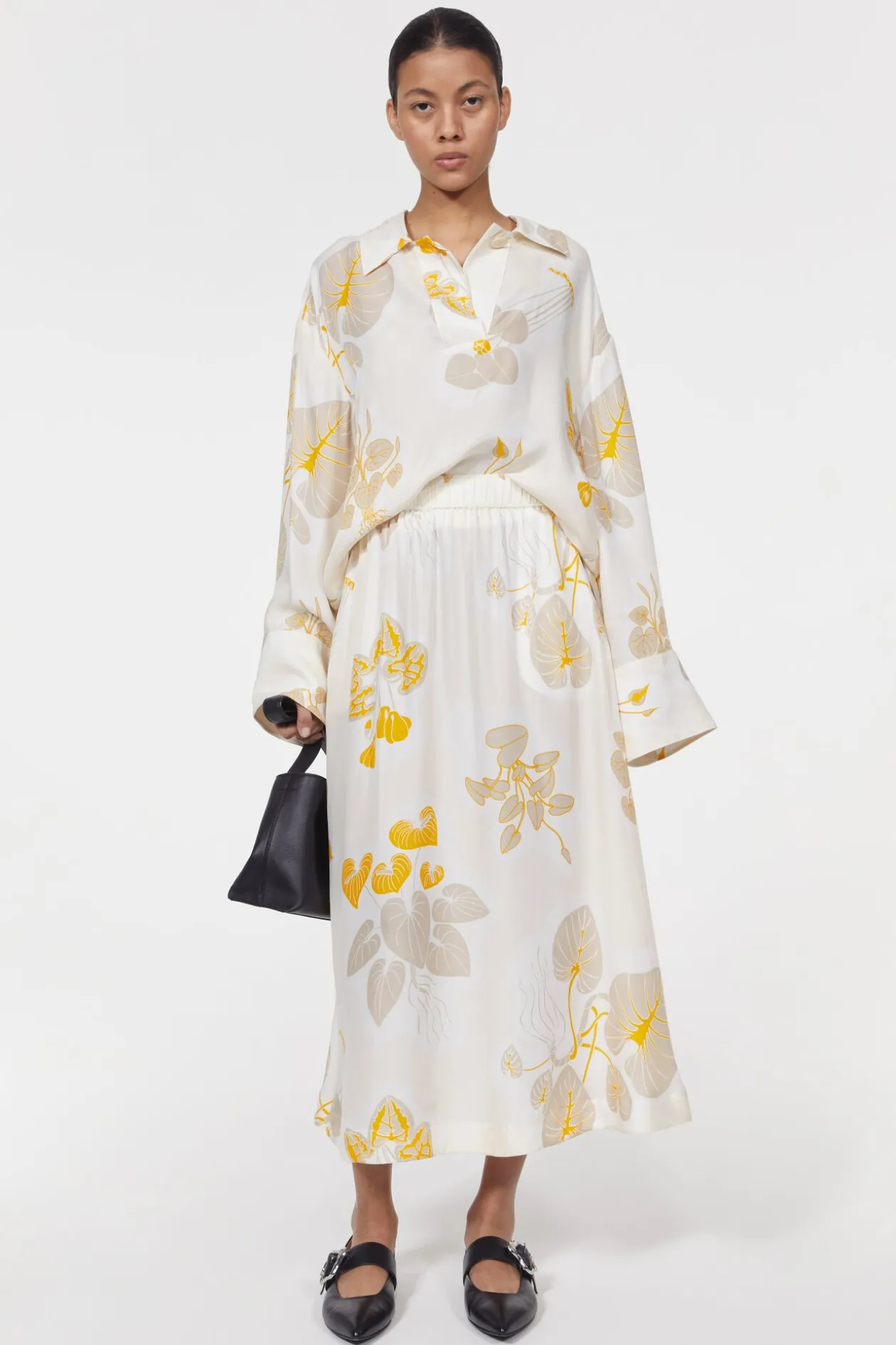 Marla Leaf Skirt Rodebjer