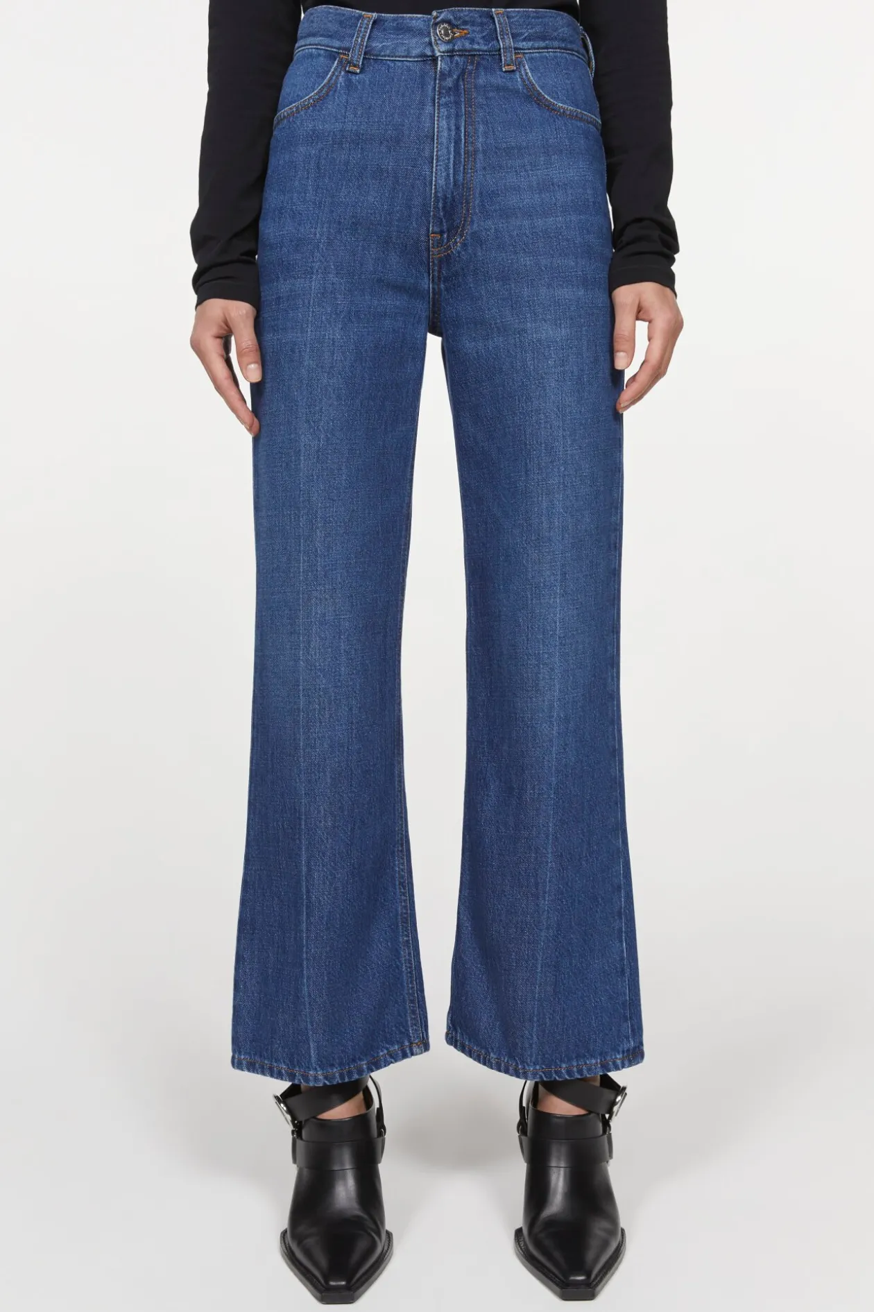 Mini Culotte Denim Rodebjer