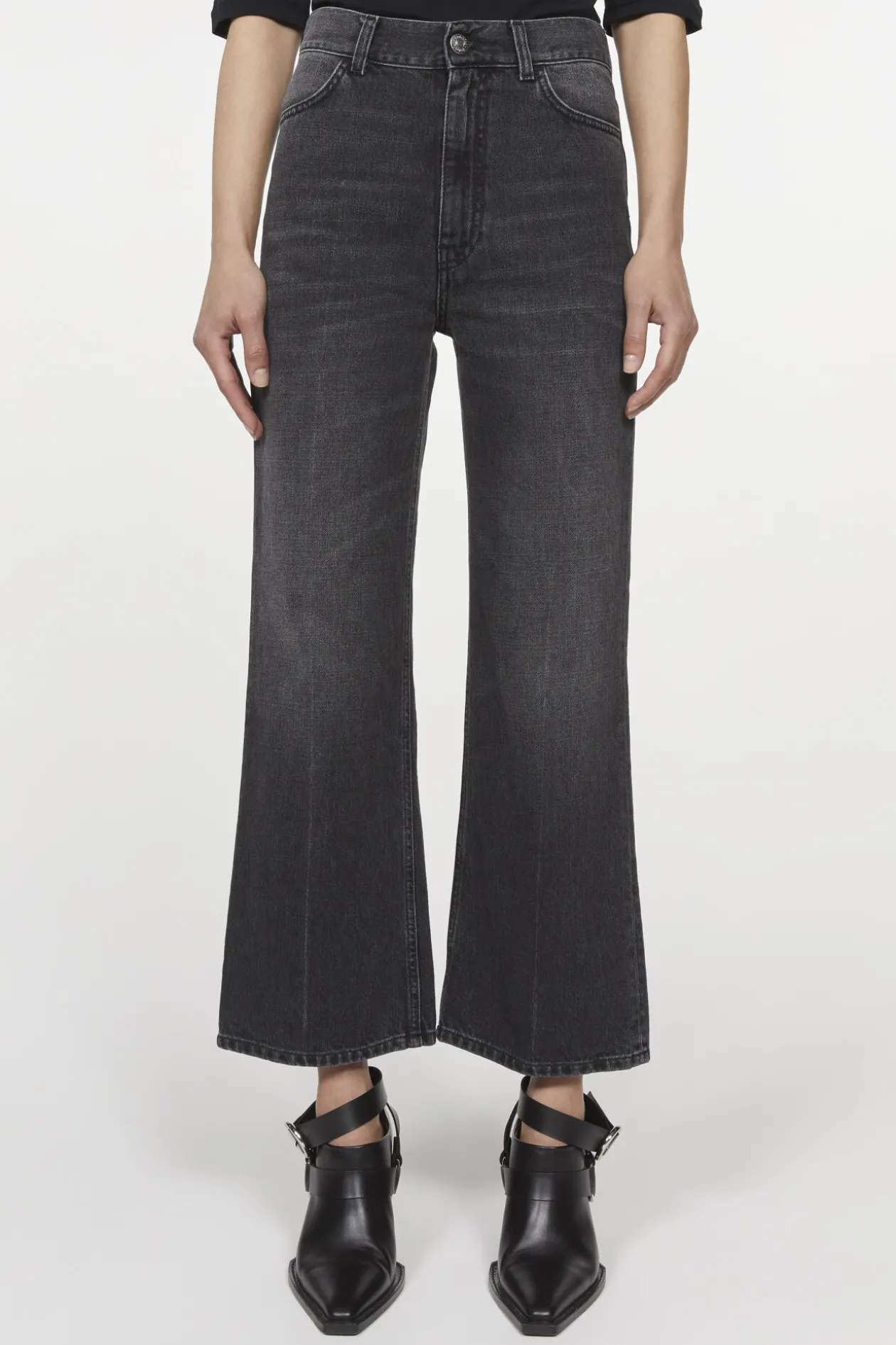 Mini Culotte Denim Rodebjer