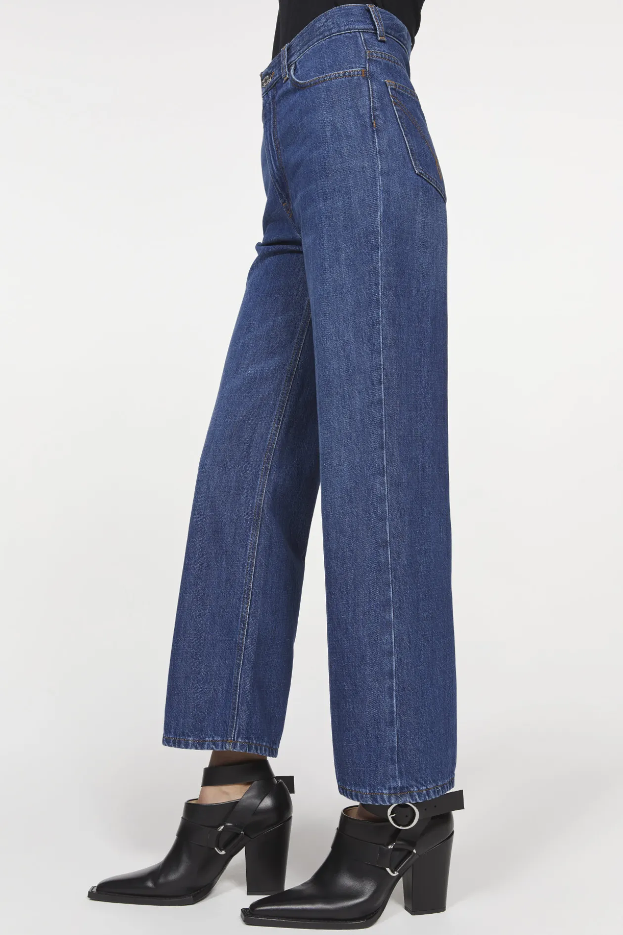 Mini Culotte Denim Rodebjer