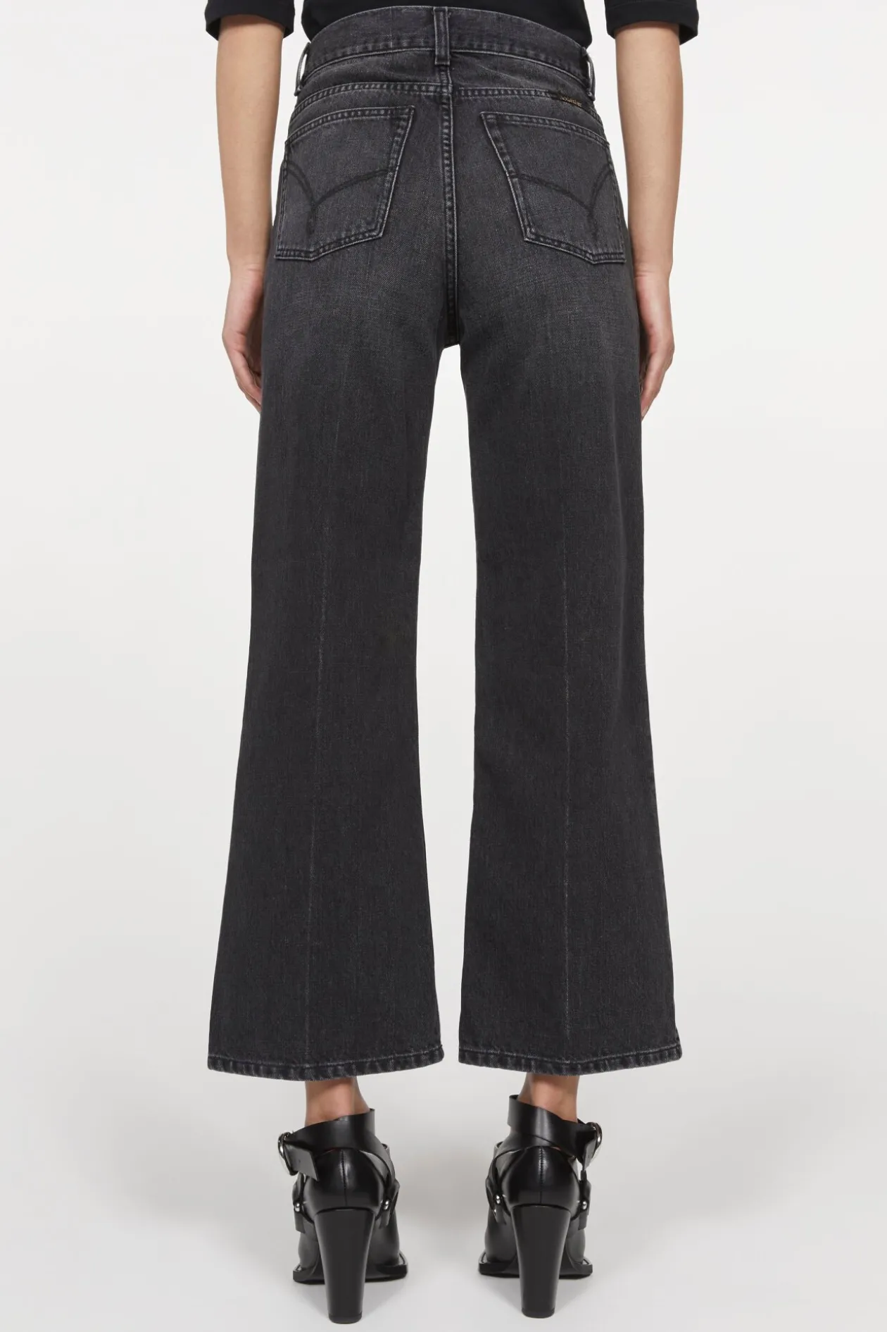 Mini Culotte Denim Rodebjer