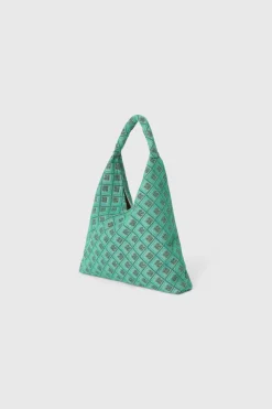 Mini Washi Monogram Bag Rodebjer