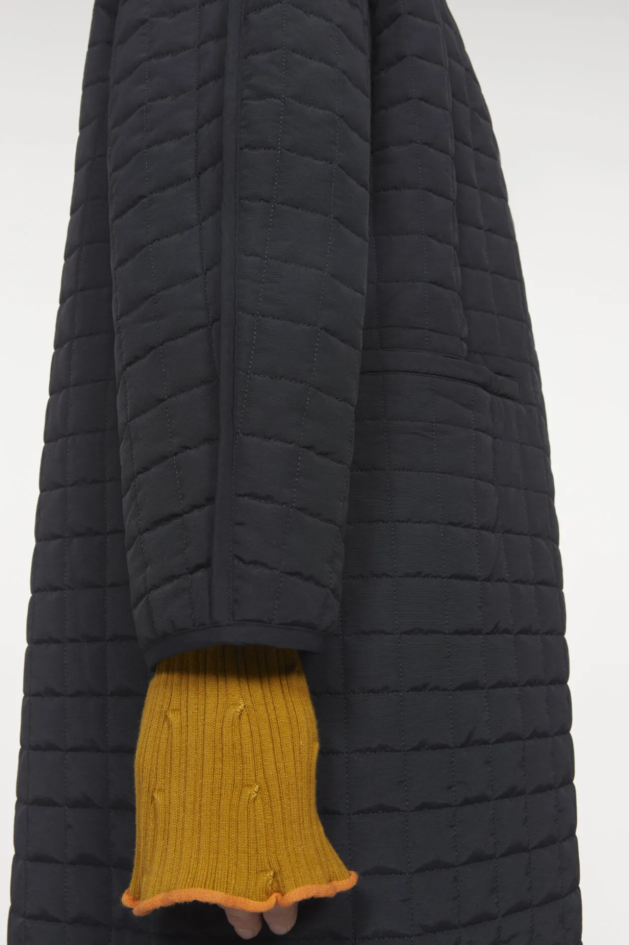Nelly Quilted Coat Rodebjer