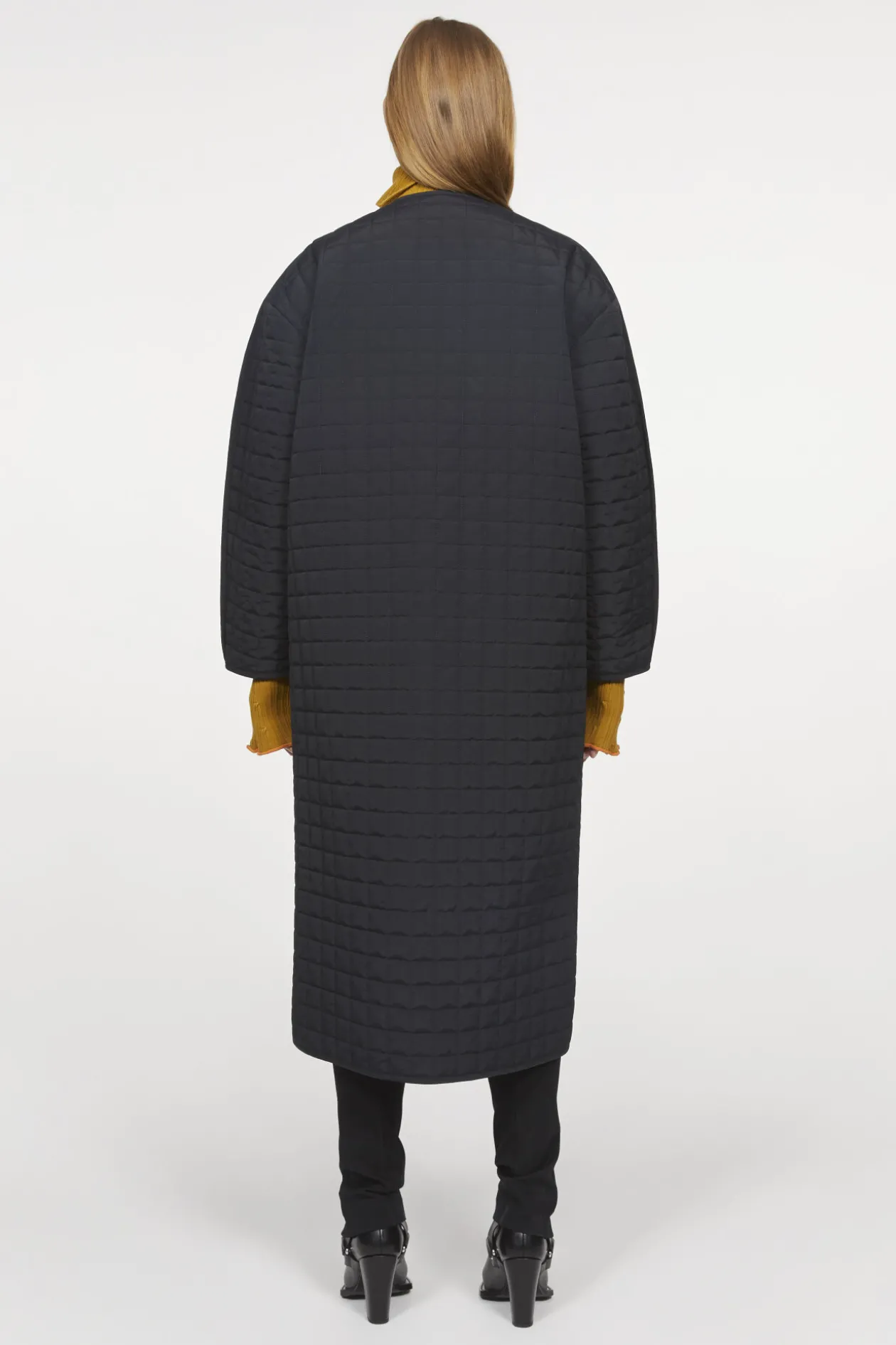 Nelly Quilted Coat Rodebjer