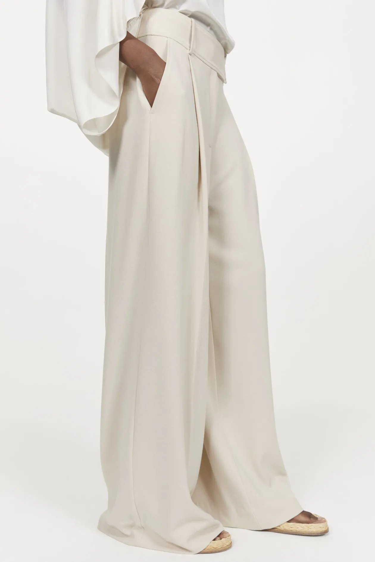 Obi Wide Pants Rodebjer