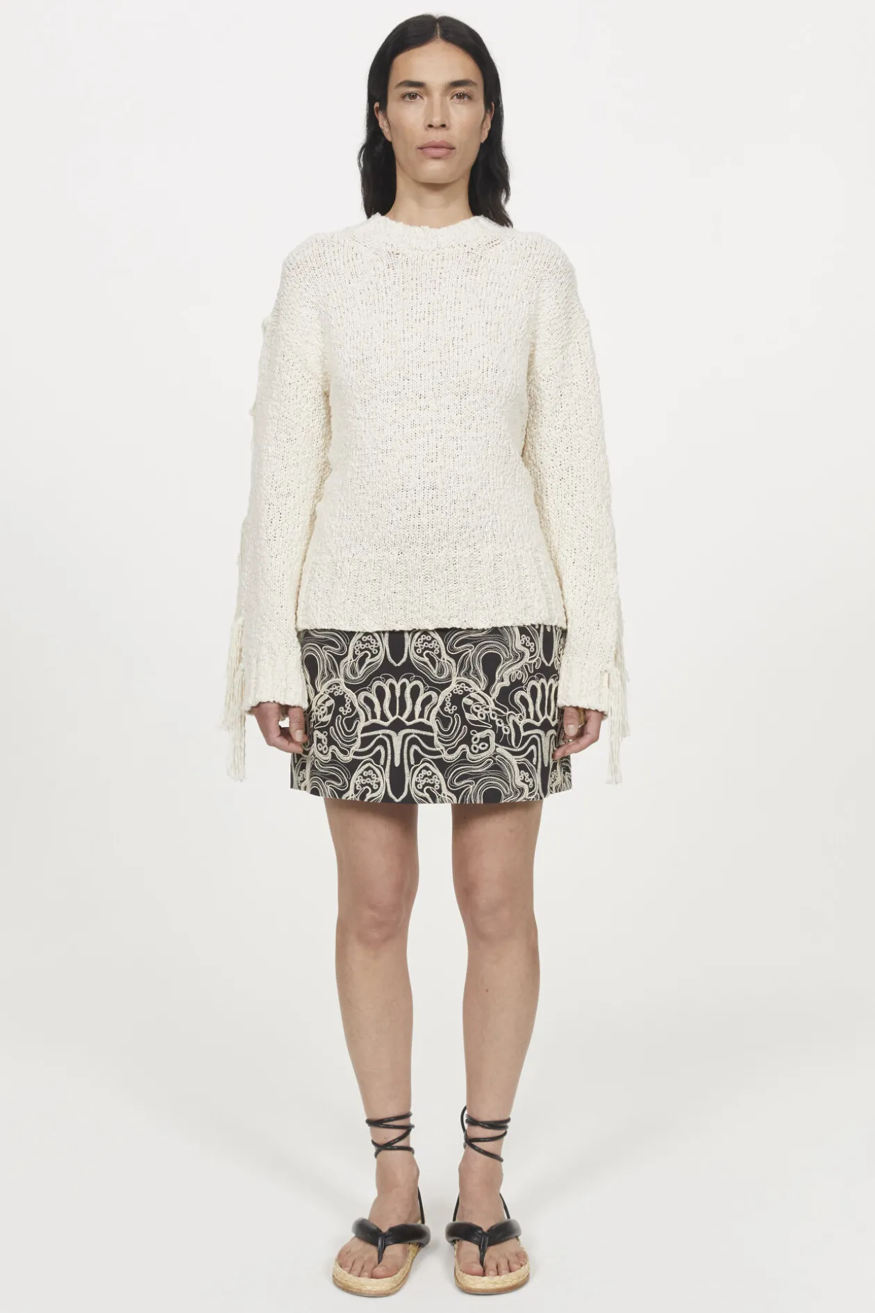 Othello Knitted Sweater Rodebjer