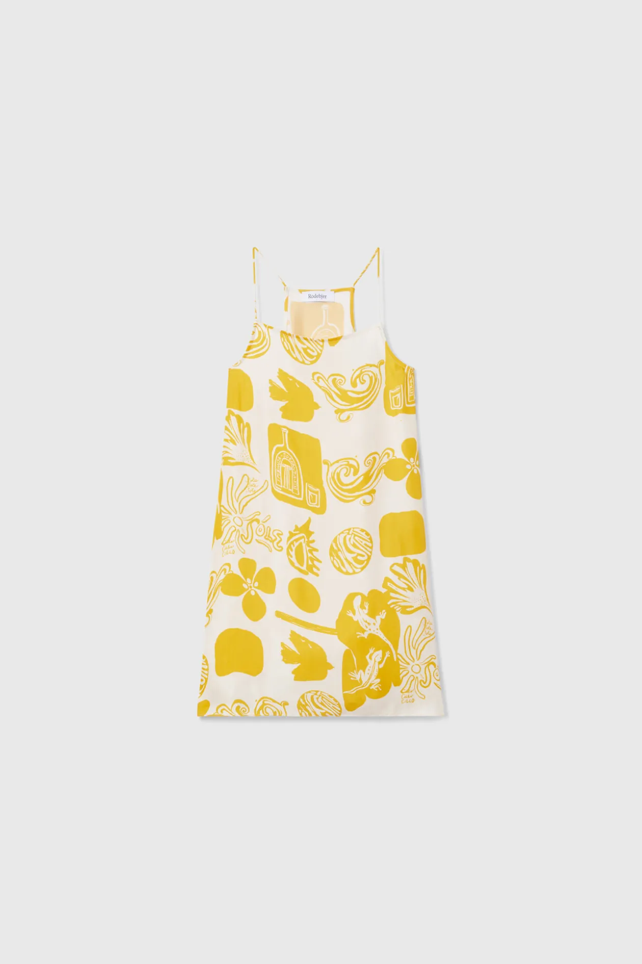 Sera Print Blouse Rodebjer