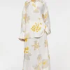 Sunshine Leaf Shirt Rodebjer