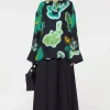 Sunshine Leaf Shirt Rodebjer