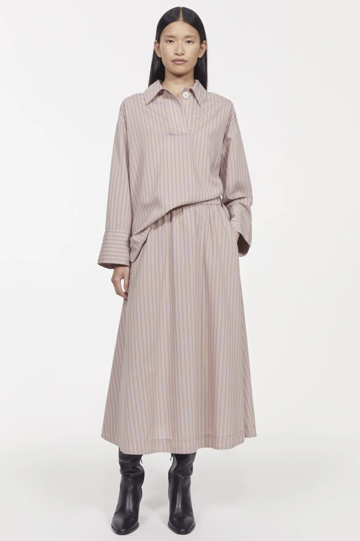Sunshine Stripe Shirt Rodebjer