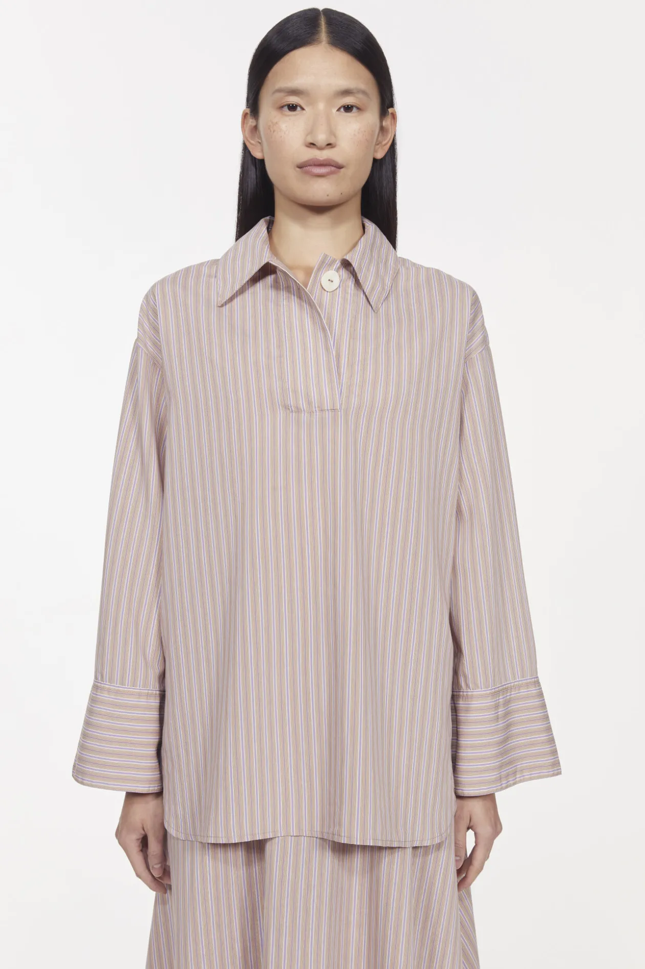 Sunshine Stripe Shirt Rodebjer