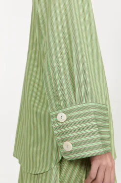 Sunshine Stripe Shirt Rodebjer