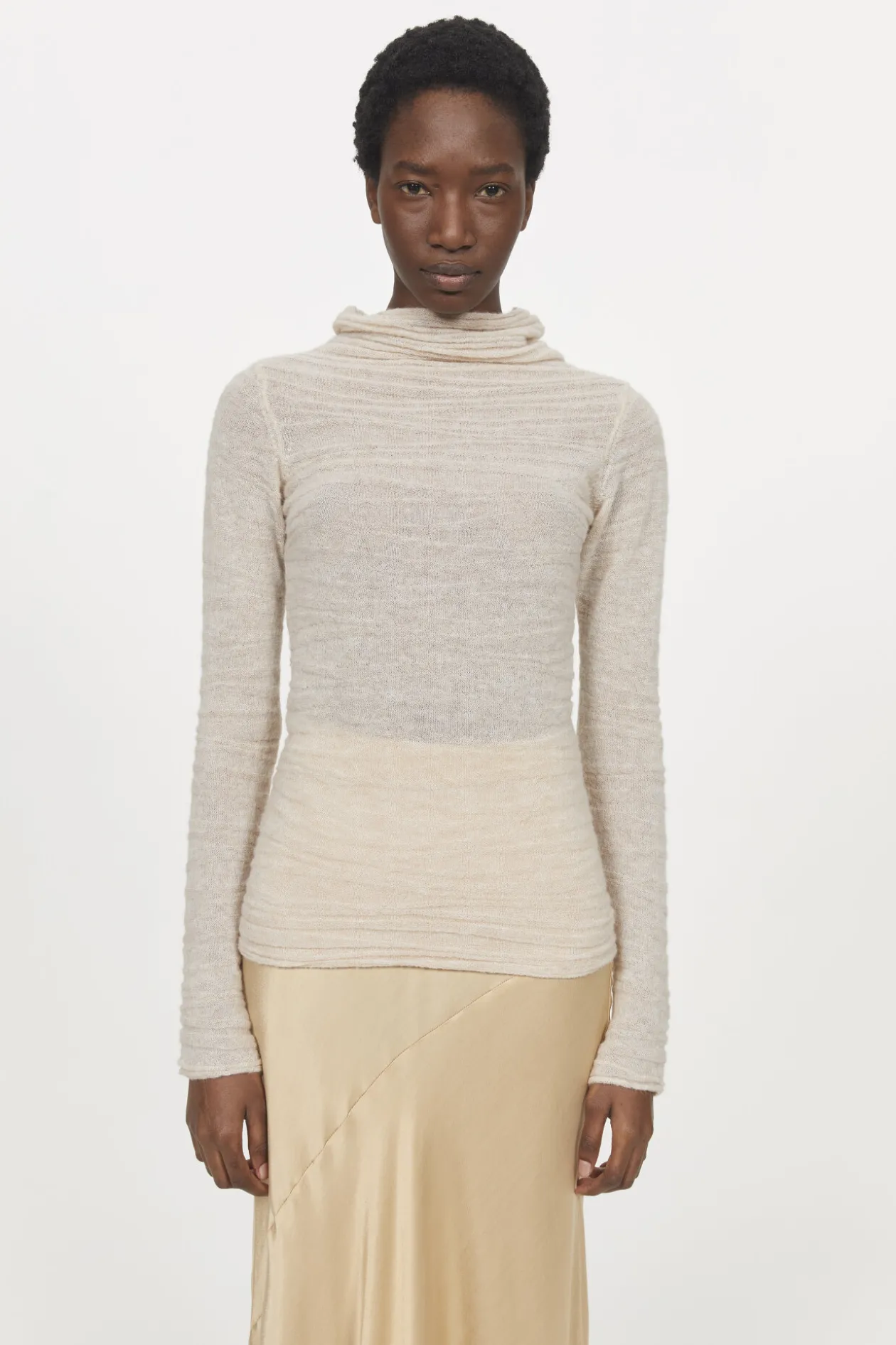 Swania Knitted Sweater Rodebjer