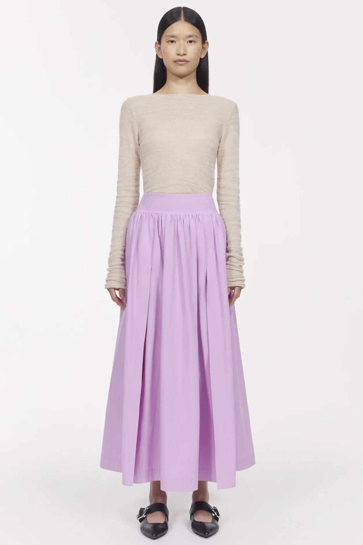 Taemoo Cotton Skirt Rodebjer