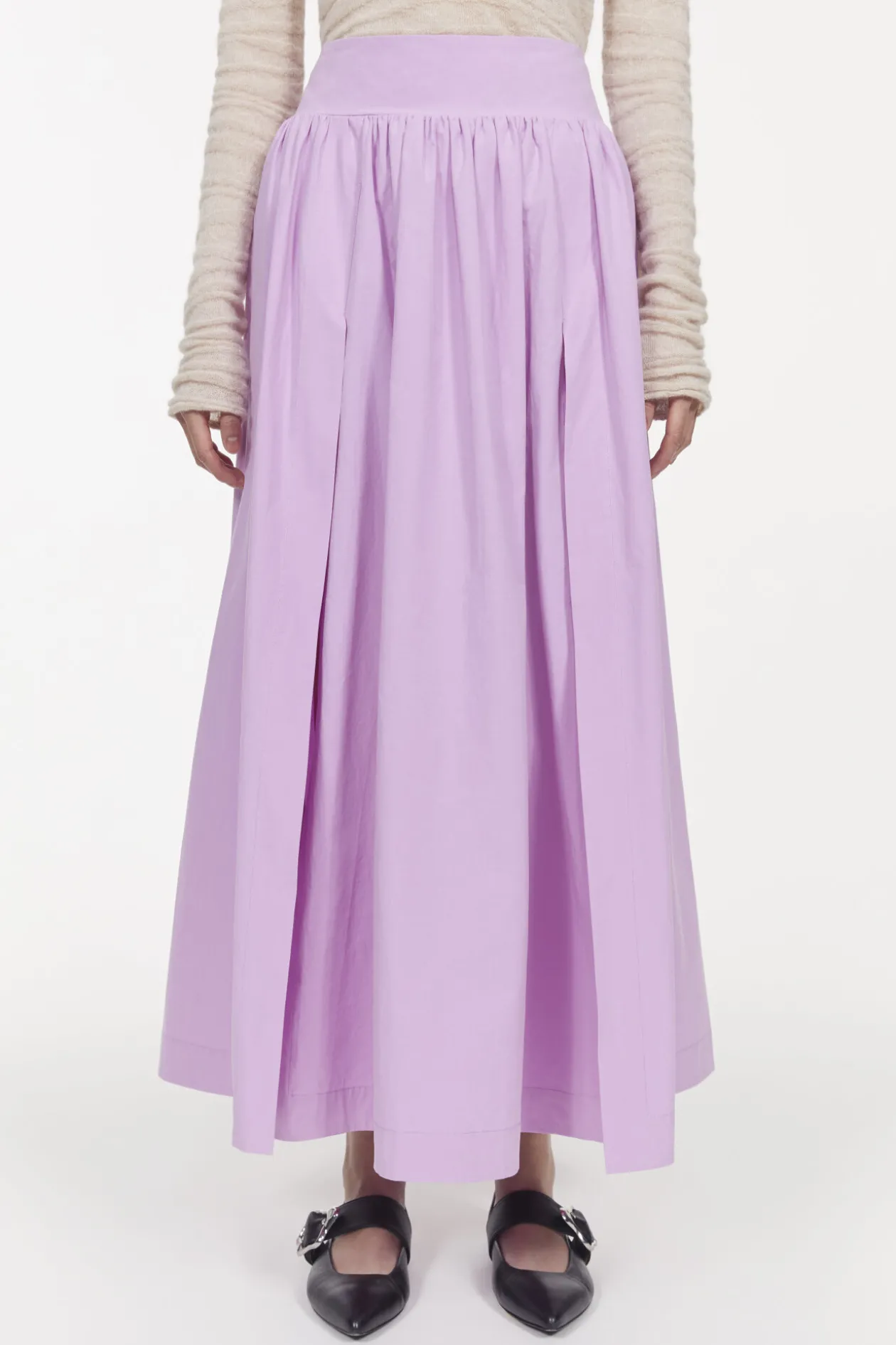 Taemoo Cotton Skirt Rodebjer