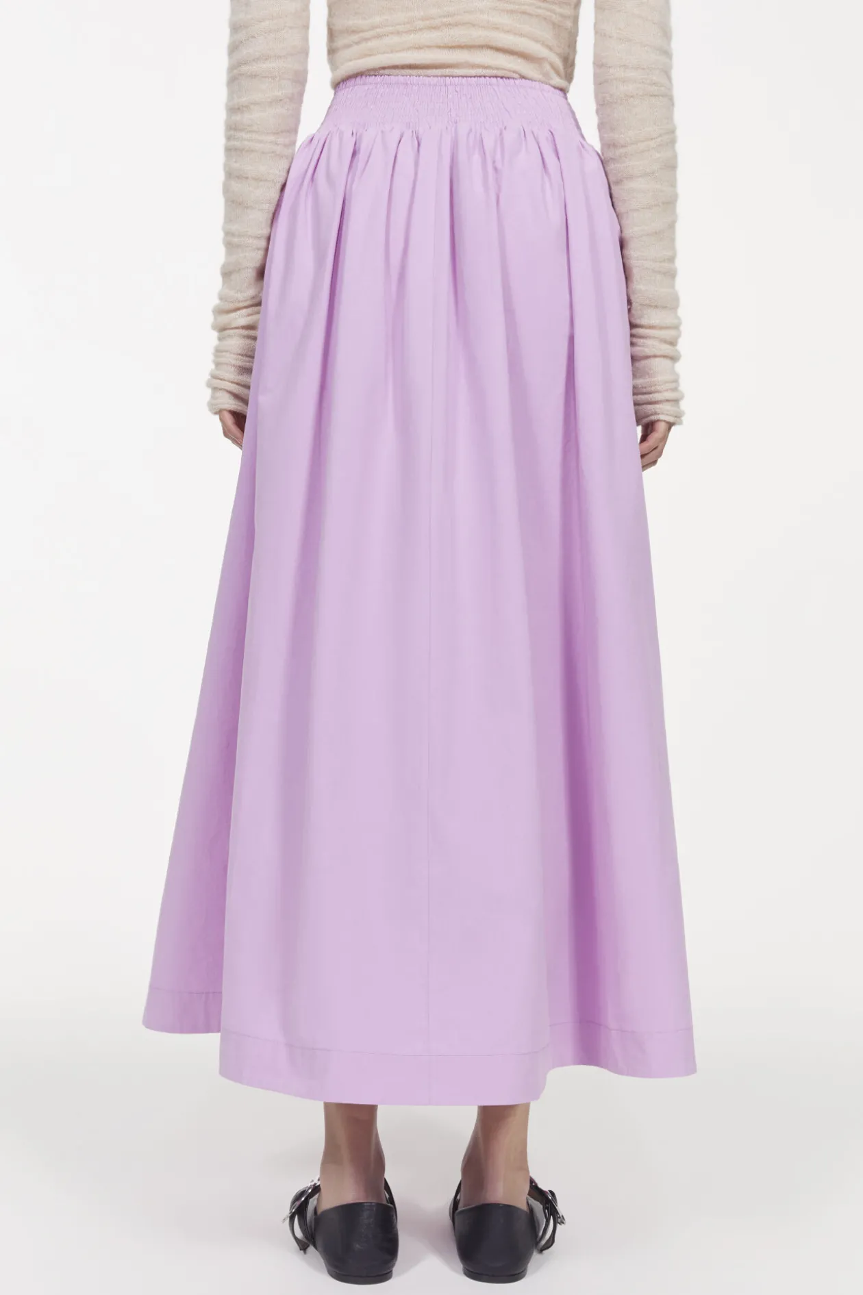 Taemoo Cotton Skirt Rodebjer